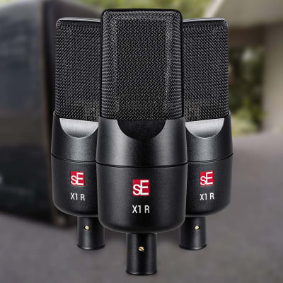 sE Electronics X1R Passive Ribbon Microphone image 8