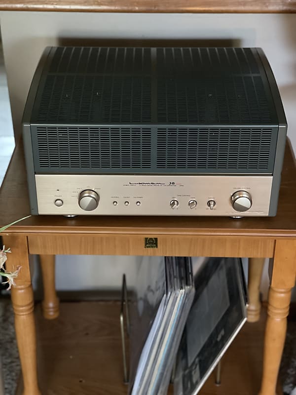 Luxman Signature 38 1995 - ++ MINT ++ SERVICED  			