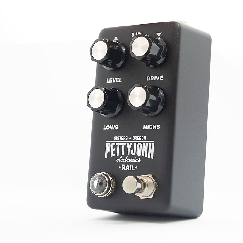 Pettyjohn Electronics RAIL Super Fuzz and Distortion Guitar Effects Pedal image 1