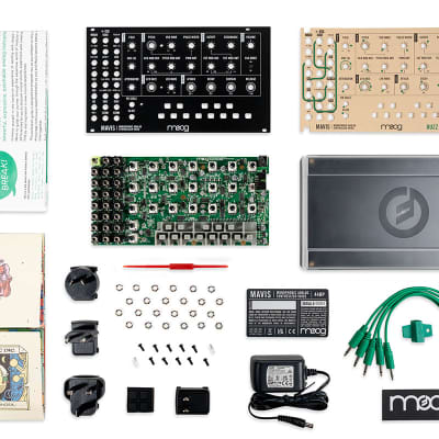 Moog Mavis Monophonic Semi-Modular Analog Synthesizer with Modular Utilities image 7