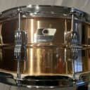 Ludwig Rocker LM306 Bronze 6.5” x 14” Snare Drum