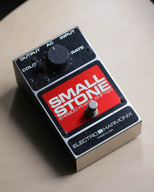 1980 Electro-Harmonix Small Stone EH4800 Phase Shifter