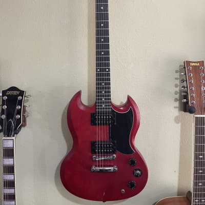 Epiphone SG Special 2016 Cherry w/KillPot | Reverb