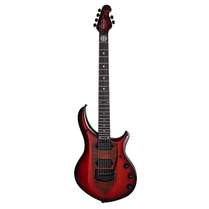 【訳あり】ERNIEBALL MUSICMAN Majesty 6st Ernie Ball MusicMan Majesty 6 Limited Crystal Amethyst w