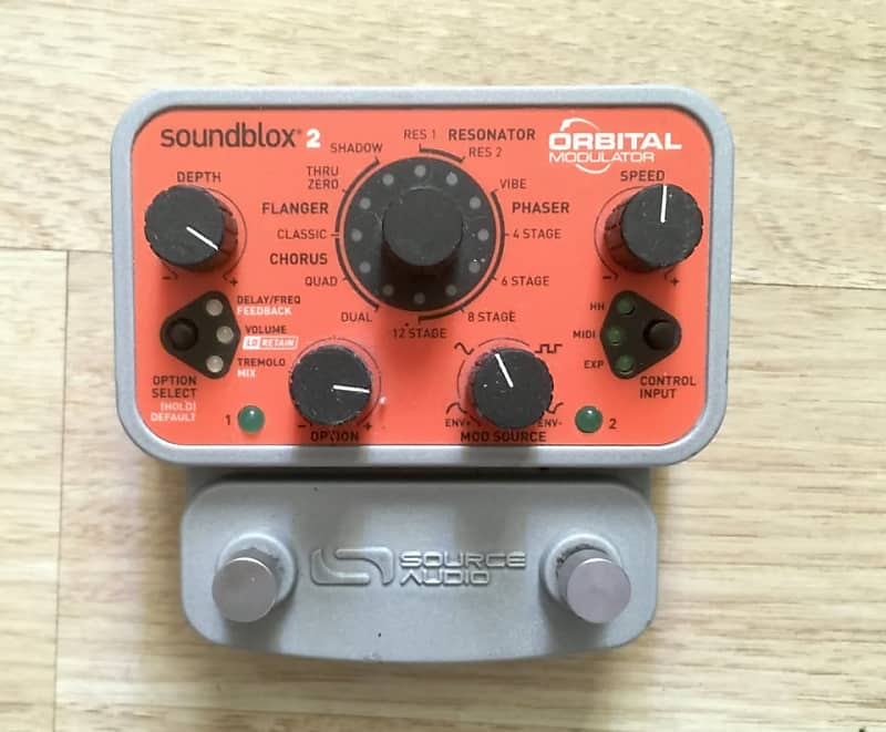 Source Audio Soundblox 2 Orbital Modulator
