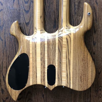 RARE! Lado Double Neck Zebra 1970’s w/ HSC image 11
