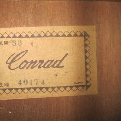 Conrad 40174 Acoustic with Case image 5