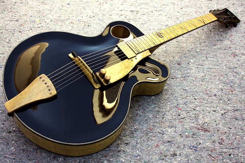 Modern archtop store guitars