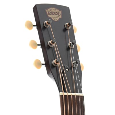 Beard Deco-Phonic Model 47 Roundneck Resonator Guitar w/Fishman Nashville Pickup & Case image 3