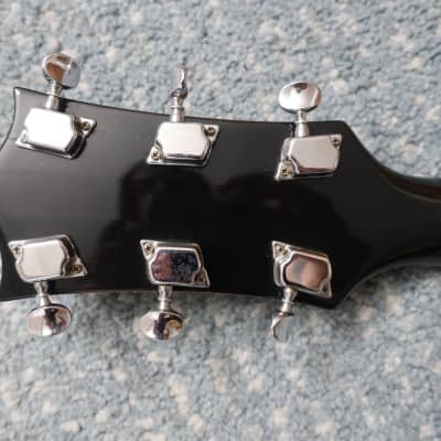 Vintage 1960s Kappa Continental Hollow Body Guitar Sunburst Finish Original No Case 335 Style Original Bigsby Bridge image 11