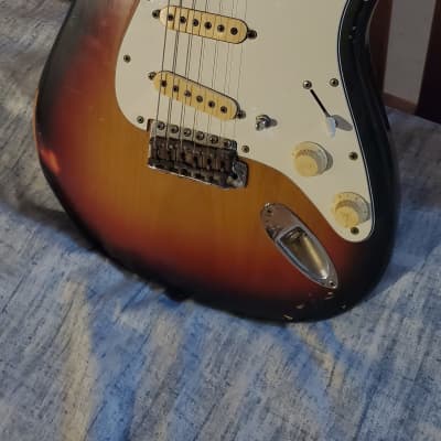 1969 Fender Stratocaster Sunburt image 15