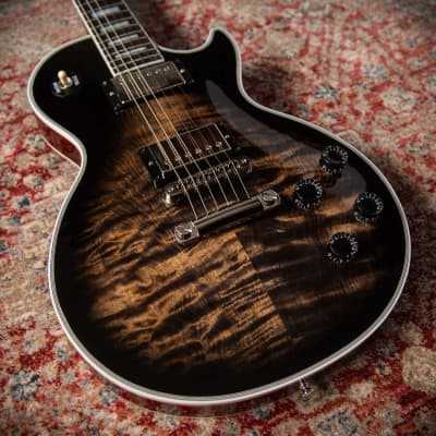 Gibson Les Paul Custom - 5A Quilt Top, Cobra Burst image 23