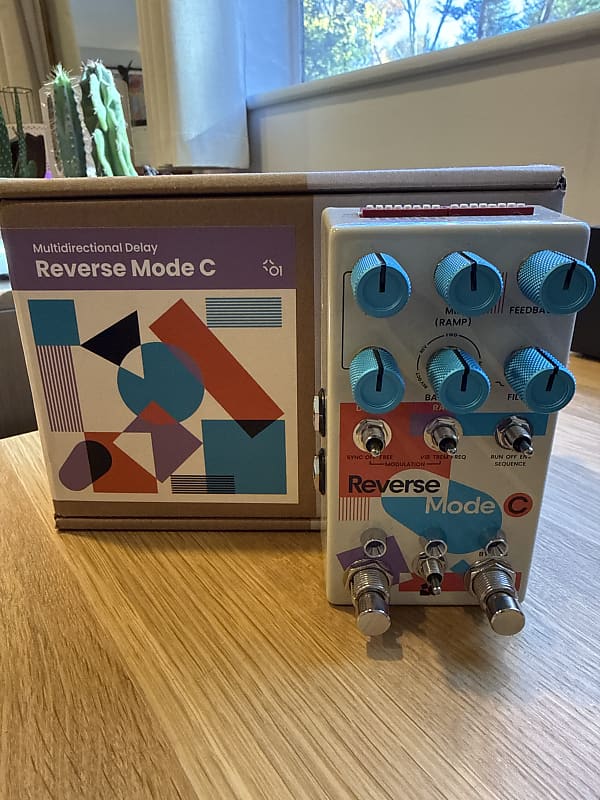 Chase Bliss Audio Reverse Mode C