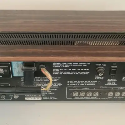 Audio Reflex AR-620 Stereo Receiver  70s Wood/Silver image 8