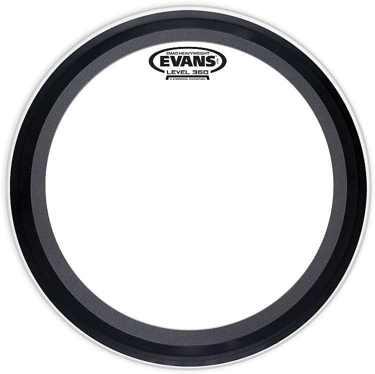Evans EMAD Heavyweight Clear Bass Batter Head - 20 inch image 1