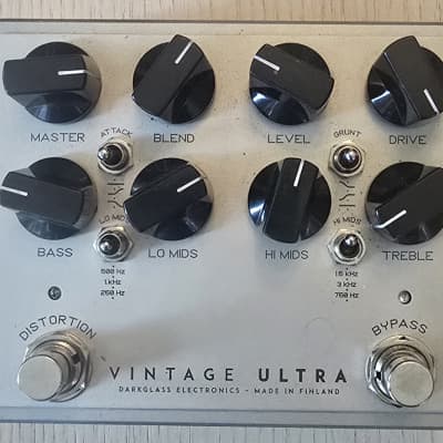 Reverb.com listing, price, conditions, and images for darkglass-electronics-vintage-ultra