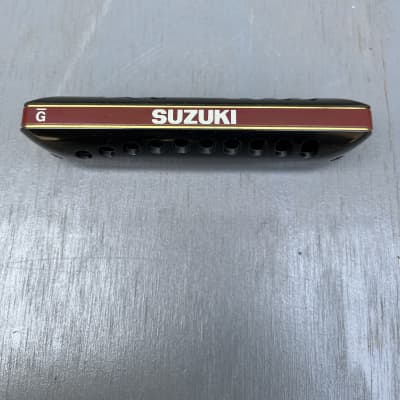 Suzuki MR-300 Overdrive Harmonica “G” image 3