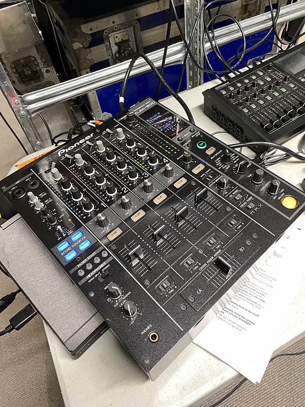 Pioneer DJM-800 Very Good Shape Used 2006 Black | Reverb