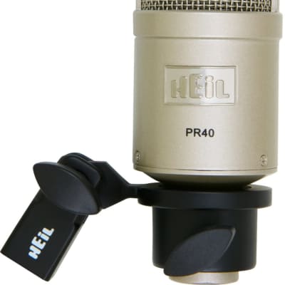 Heil PR40 Cardioid Dynamic Microphone w/Bag image 2