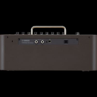Yamaha THR30IIA Wireless Acoustic Modeling Combo Amp Brown image 2