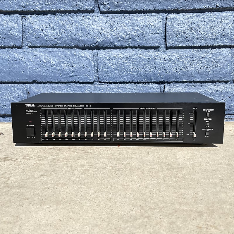 Yamaha natural sound 10 2024 band EQ GE-3