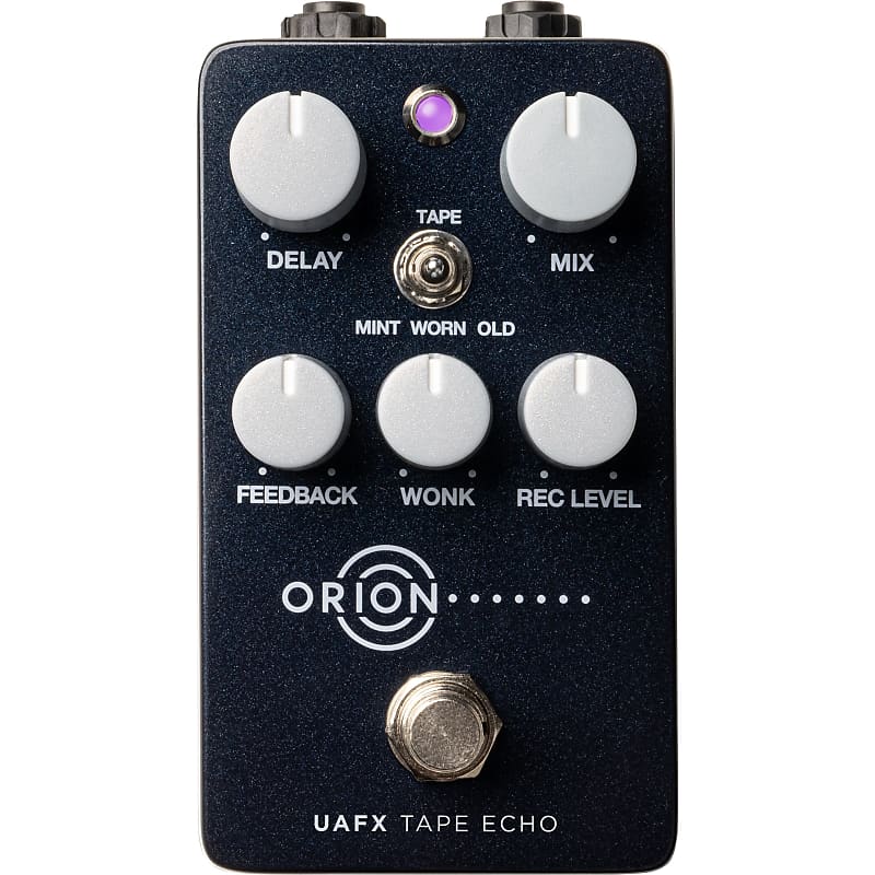中古　UAFX Orion Tape Echo Universal Audio Orion Tape Echo | Reverb