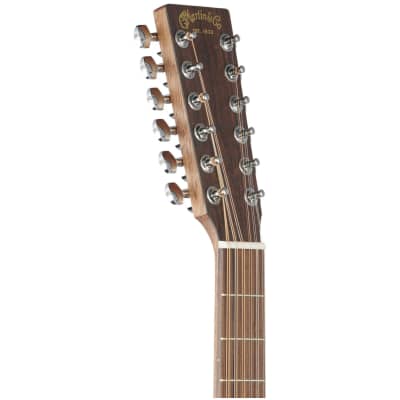 Martin D-X2E Acoustic-Electric Guitar, 12-String image 7