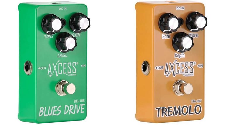 Giannini/Belcat Tremolo and Overdrive Combo image 1