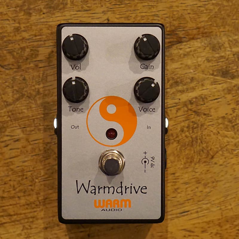 Warm Audio Warmdrive Dumble Style Overdrive Guitar Pedal | Reverb