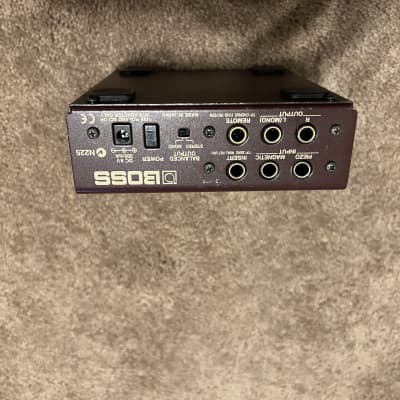 Boss AD-5 Acoustic Instrument Processor | Reverb