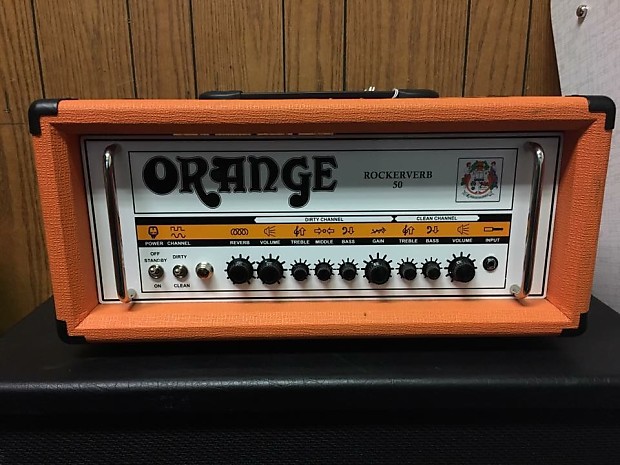 Orange rockerverb 50 mk1 combo cheap