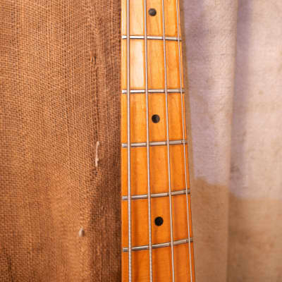 Fender Telecaster Bass 1967 - Blond - Refin image 4