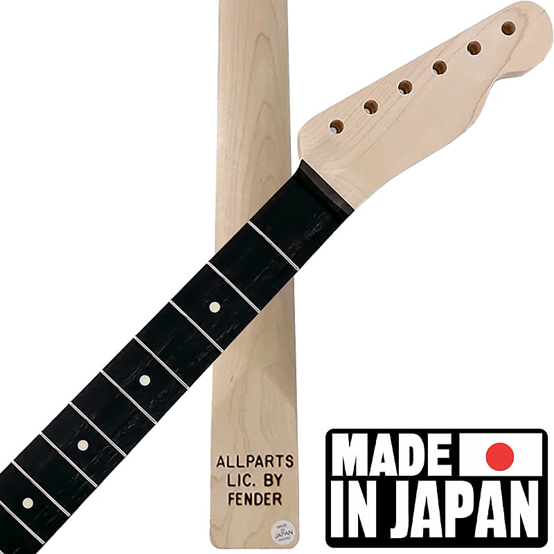 NEW Allparts “Licensed by Fender®” TEO Replacement Neck for Reverb