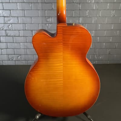 D'Aquisto Jazz Line DQ-JZ - Cherry Sunburst | Reverb