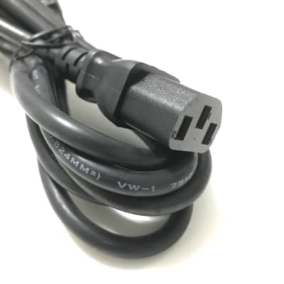 8' Power Cable for Marshall, Ampeg, Orange, Vox,  etc image 4