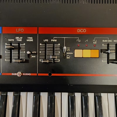 Roland Juno-6 61-Key Polyphonic Synthesizer with mods image 6