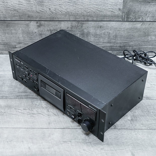 Tascam 130 3-Head Rack Mountable Cassette Deck | Reverb