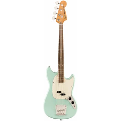 Squier Classic Vibe 60s Mustang Bass - Surf Green image 2