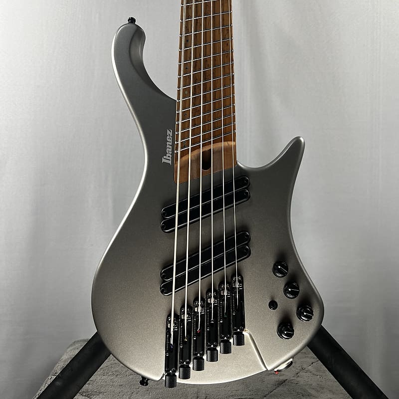 ベース Ibanez EHB1006MS Ibanez Bass Workshop EHB1006MS Ergonomic Headless 6-String