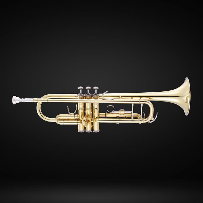 John Packer Bb Trumpet JP151- Yellow Brass Lacquer