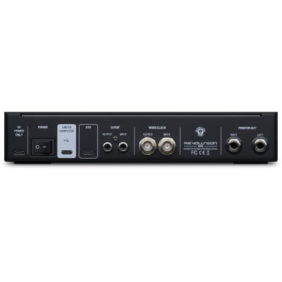 Black Lion Audio Revolution 6x6 6-In 6-Out USB Audio Interface / Word Clock / DAC / ADC image 5