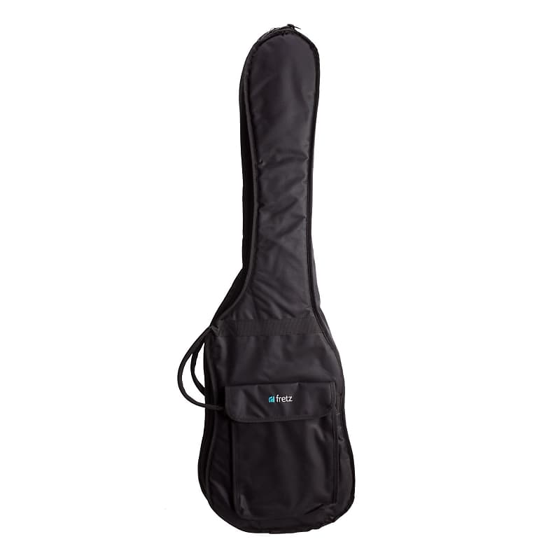 Fretz Deluxe Electric Bass Guitar Gig Bag (Black) Reverb