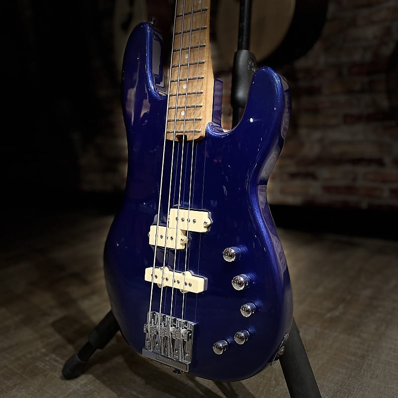 Charvel Pro-Mod San Dimas Bass - Mystic Blue image 1