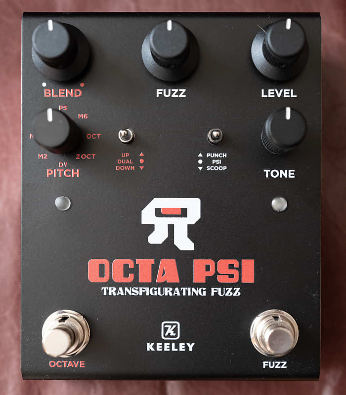 Keeley Octa Psi Transfigurating Fuzz