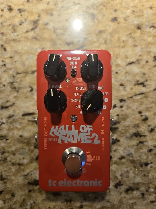 TC Electronic | Product | HALL OF FAME 2 REVERB
