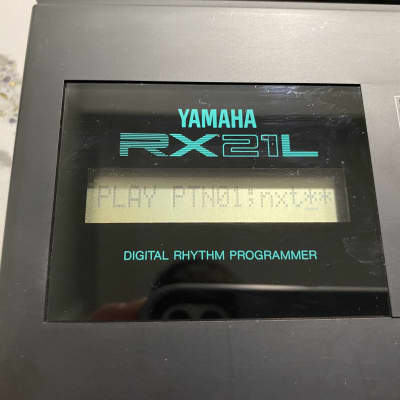 Yamaha RX 21L Programmable Latin Drum Machine image 2