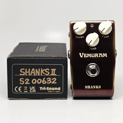 Vemuram Shanks II Fuzz | Reverb