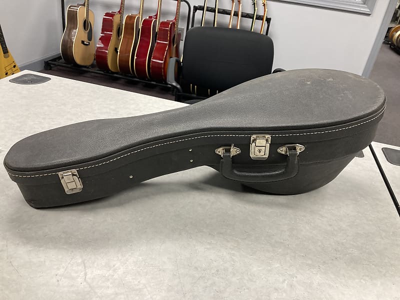 Unknown Hard Shell Bowl Back Mandolin Case in nice condition Reverb