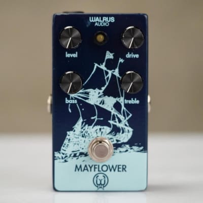 WALRUS AUDIO MAYFLOWER (訳あり) Walrus Audio Mayflower Overdrive Pedal | Reverb