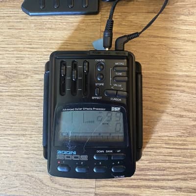 Reverb.com listing, price, conditions, and images for zoom-9002